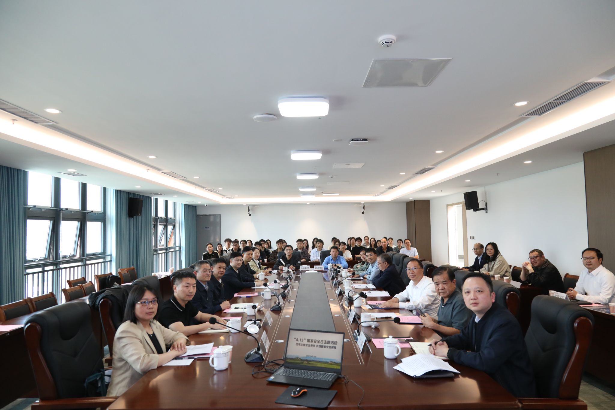 践行总体国家安全观 助力服务区域生物安全